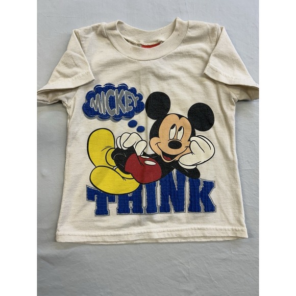Disney Other - Vintage Mickey For Kids T Shirt Size 2T